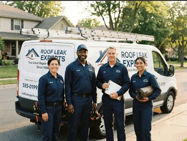 Roof Leak Repair company in Monument Beach, MA